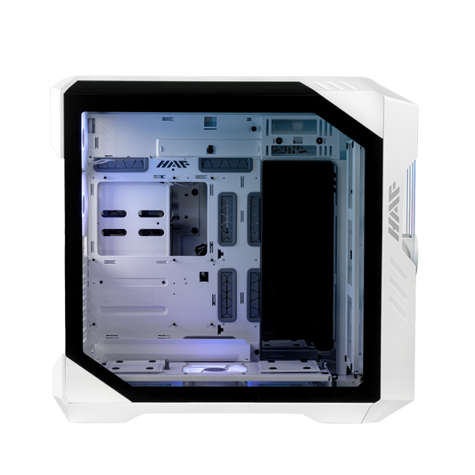 COOLER MASTER HAF 700 EVO ARGB (E-ATX) Full Tower Cabinet (White)