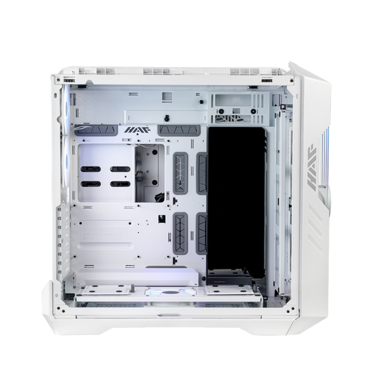 COOLER MASTER HAF 700 EVO ARGB (E-ATX) Full Tower Cabinet (White)