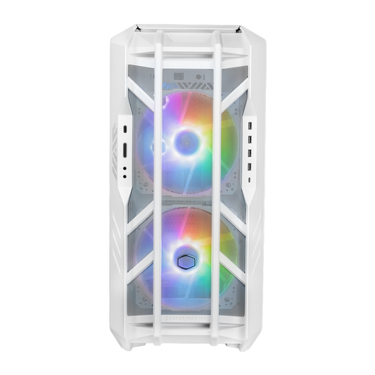 COOLER MASTER HAF 700 ARGB EATX Full Tower Cabinet (White)