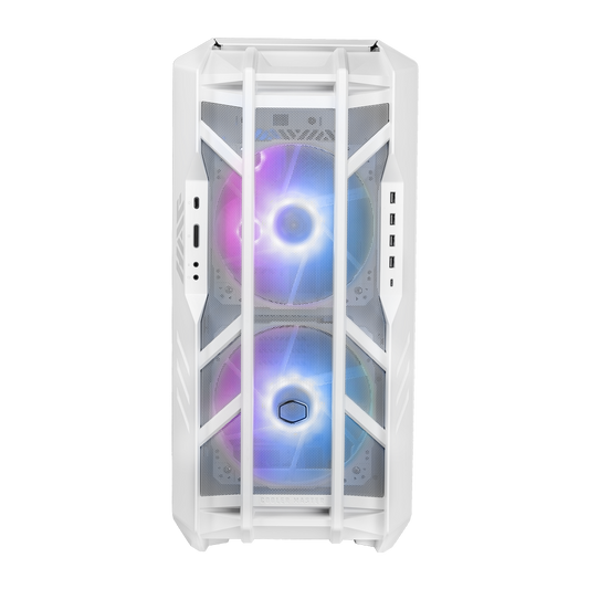 COOLER MASTER HAF 700 ARGB EATX Full Tower Cabinet (White)