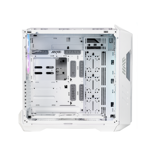 COOLER MASTER HAF 700 ARGB EATX Full Tower Cabinet (White)