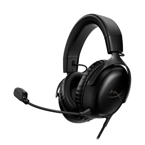 HYPERX Cloud 3 Wired 3.5mm / USB Type-C / USB Type-A Gaming Headphones ( Black )
