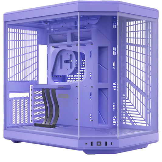 HYTE Y70 ATX Mid Tower Cabinet ( Taro Milk )