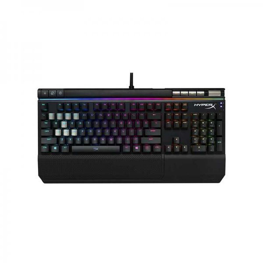 Buy HYPERX Alloy Elite RGB Full Size Mechanical Wired Gaming Keyboard ...
