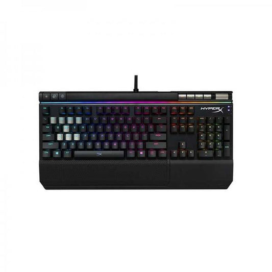 HYPERX Alloy Elite RGB Full Size Mechanical Wired Gaming Keyboard ( Black ) ( Cherry MX Brown Switch )