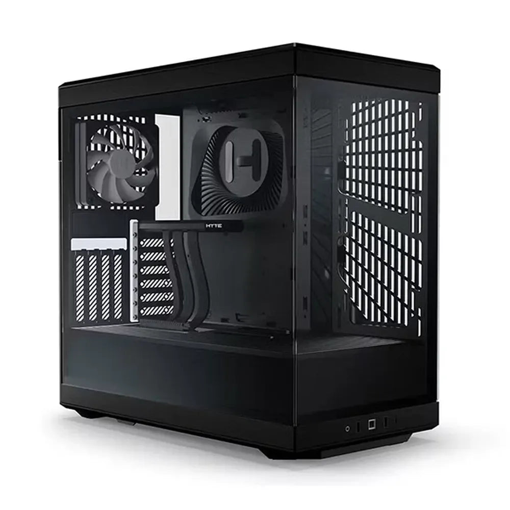 Buy HYTE Y40 ATX Mid Tower Cabinet (Black) | Elitehubs.com– EliteHubs