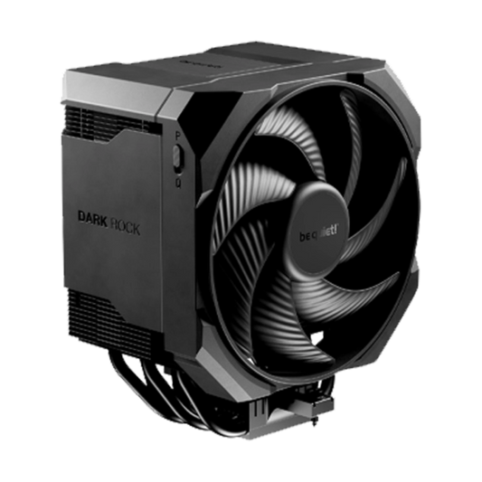 BE QUIET Dark Rock 6 Non-RGB 120mm Single Tower Air Cooler ( Black )