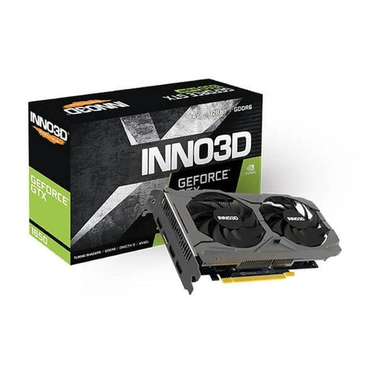 INNO3D GeForce GTX 1650 Twin X2 OC V3 4GB Nvidia Graphic Card