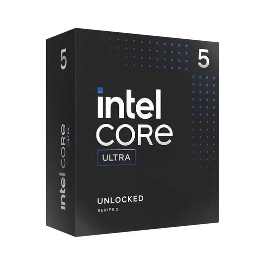 INTEL Core Ultra 5 225F 5th Generation Processor ( 4.9GHz / 10 Cores / 10 Threads )