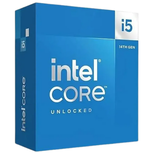INTEL i5 14400F 14th Generation Processor ( 6 GHz / 10 Cores / 16 Threads )