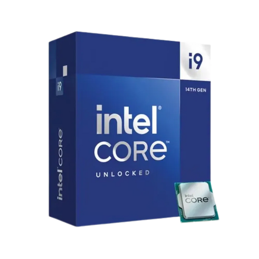 INTEL i9 14900F 14th Generation Processor ( 8 GHz / 24 Cores / 32 Threads )