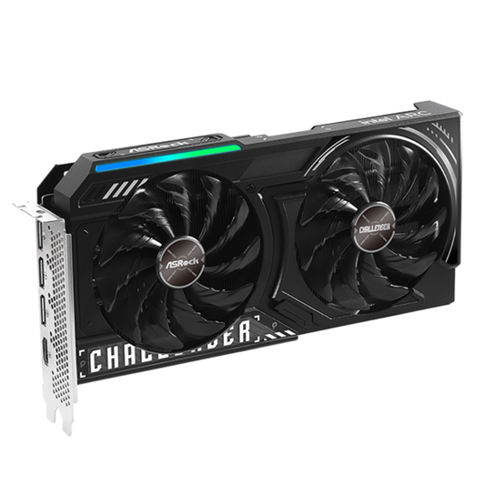 ASROCK Arc B750 Challenger OC 10GB Intel Graphic Card