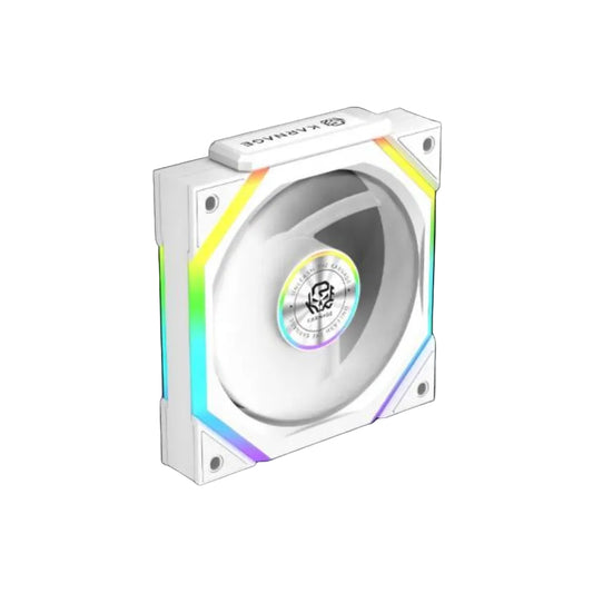 KARNAGE lgnite ARGB Case Fan ( White ) ( Single Pack )