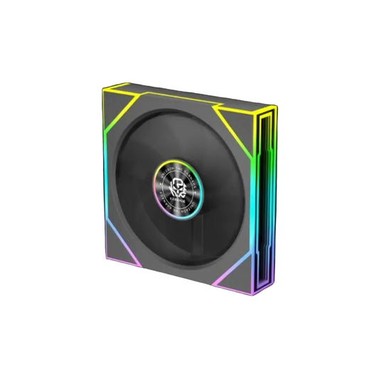 KARNAGE Sunbeam 120 ARGB Case Fan ( Black ) ( Single Pack )