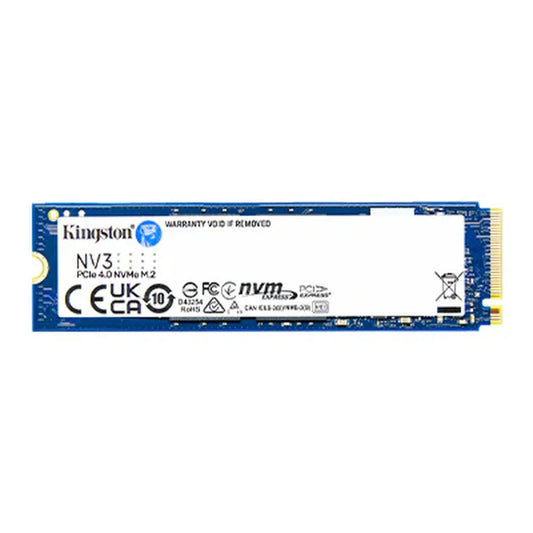 KINGSTON NV3 500GB M.2 NVME Gen4 Internal Solid State Drive ( SSD )