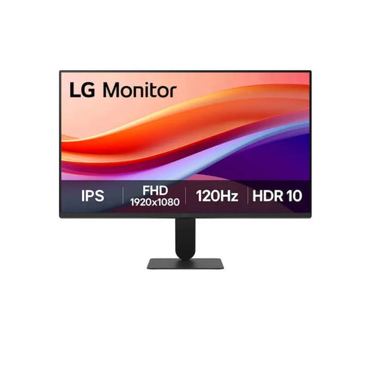 LG 24U411A-B 24 Inch FHD 120Hz IPS Panel 99% SRGB 5MS Adaptive Sync Gaming Monitor