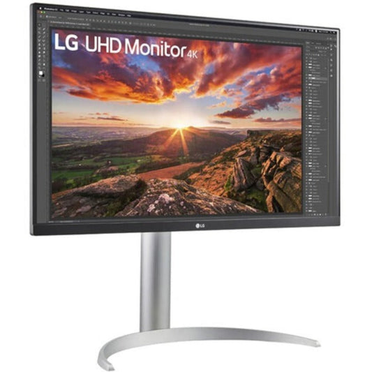 LG 27UP850N 27 Inch UHD 60Hz IPS Panel 95% SRGB 5MS AMD Freesync IPS Professional Monitor