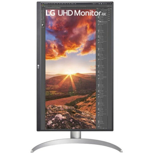 LG 27UP850N 27 Inch UHD 60Hz IPS Panel 95% SRGB 5MS AMD Freesync IPS Professional Monitor