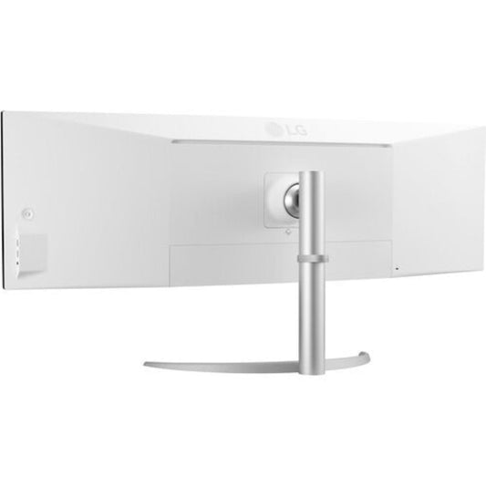 LG 49WQ95C-W 49 Inch Dual 2KQHD 144Hz 98% SRGB 5MS AMD Freesync Curved Gaming Monitor