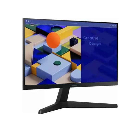 SAMSUNG LS22C310EAWXXL 22 Inch FHD 75Hz IPS Panel 72% SRGB 5MS AMD Freesync Monitor