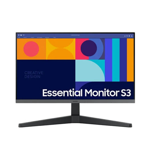 SAMSUNG LS24C334GAWXXL 24 Inch FHD 100Hz IPS Panel 0.95% SRGB 4MS AMD Freesync IPS Essential Monitor