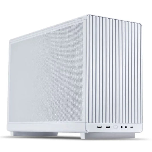 LIAN LI A3-MATX Mini Tower Cabinet (White)