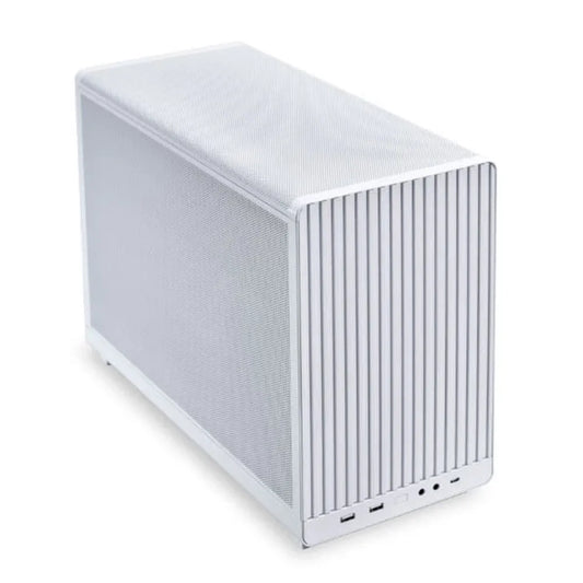 LIAN LI A3-MATX Mini Tower Cabinet (White)