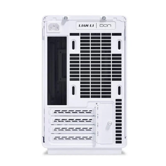 LIAN LI A3-MATX Mini Tower Cabinet (White)