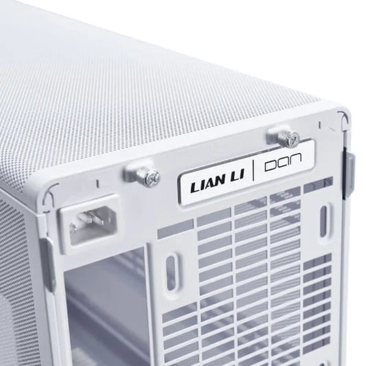 LIAN LI A3-MATX Mini Tower Cabinet (White)