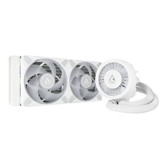 ARCTIC Liquid Freezer III 240mm ARGB CPU Liquid Cooler ( White )