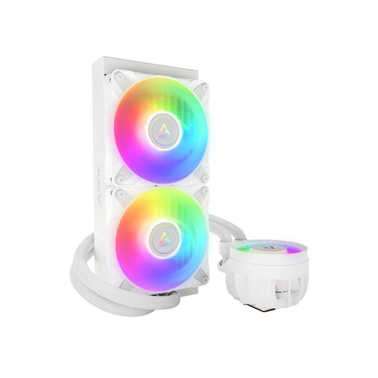 ARCTIC Liquid Freezer III 240mm ARGB CPU Liquid Cooler ( White )