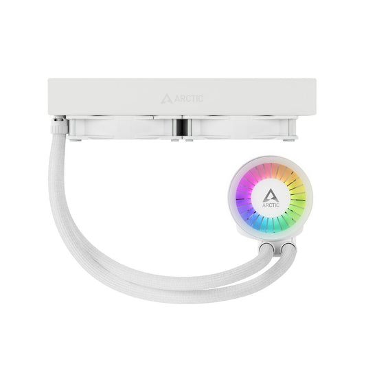 ARCTIC Liquid Freezer III 240mm ARGB CPU Liquid Cooler ( White )