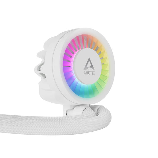 ARCTIC Liquid Freezer III 240mm ARGB CPU Liquid Cooler ( White )