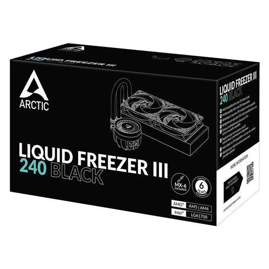 ARCTIC Liquid Freezer III 240mm CPU Liquid Cooler ( Black )