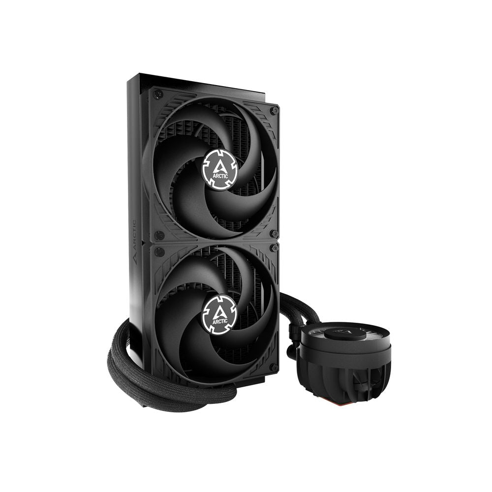 m*o様 ‎Liquid Freezer II　280mm Arctic Liquid Freezer II 280 AIO Cooler Review: Unique