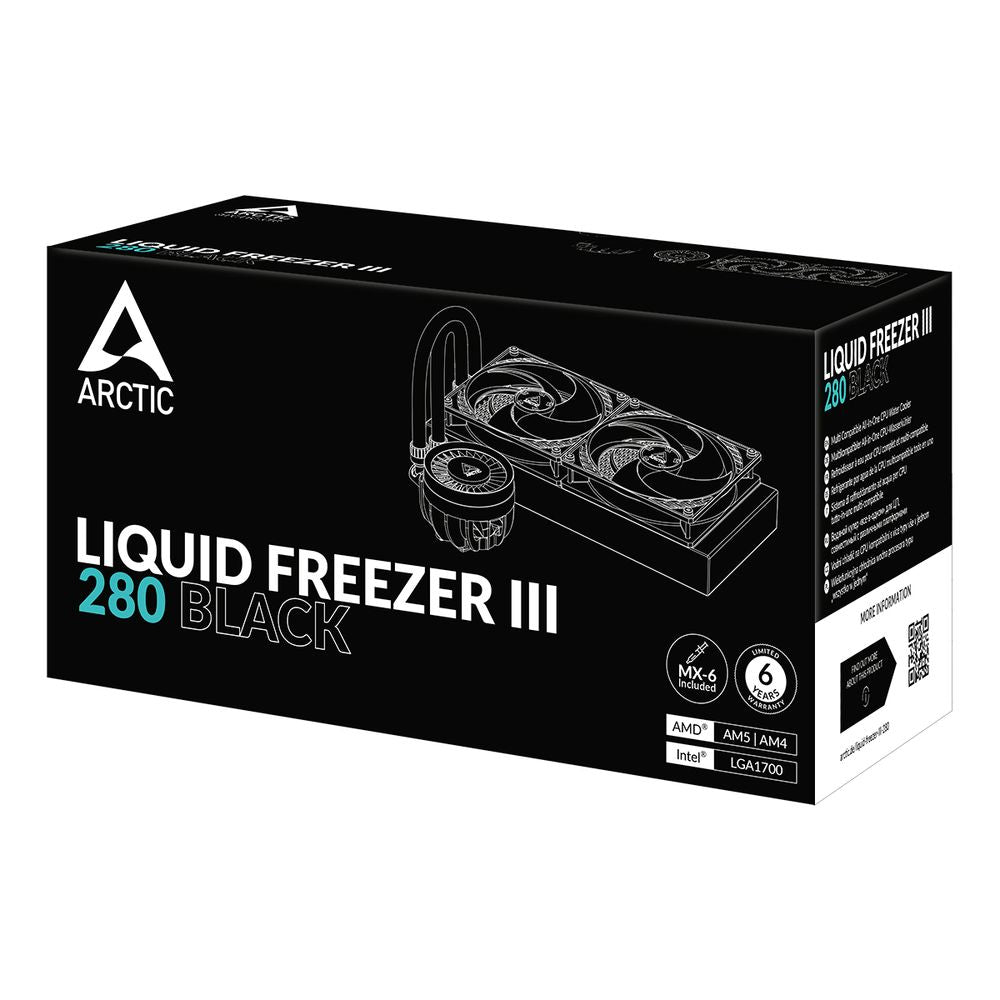 Buy ARCTIC Liquid Freezer III 280mm CPU Liquid Cooler Black