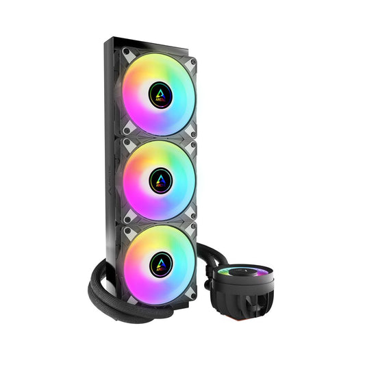 ARCTIC Liquid Freezer III 360mm ARGB CPU Liquid Cooler ( Black )