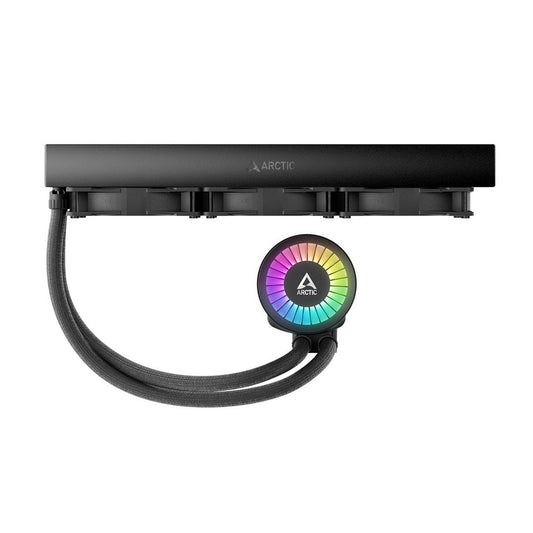 ARCTIC Liquid Freezer III 360mm ARGB CPU Liquid Cooler ( Black )