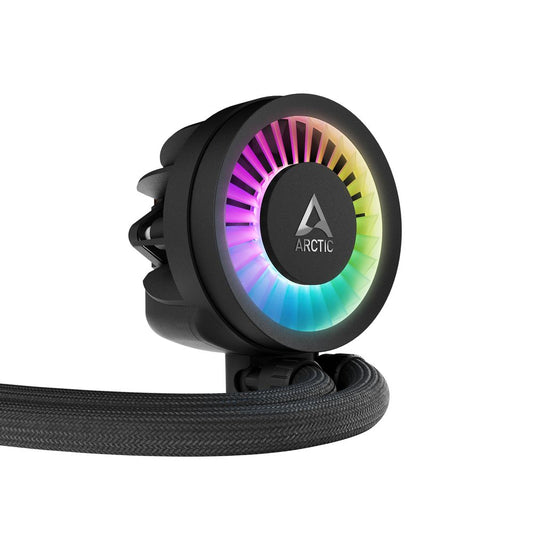 ARCTIC Liquid Freezer III 360mm ARGB CPU Liquid Cooler ( Black )