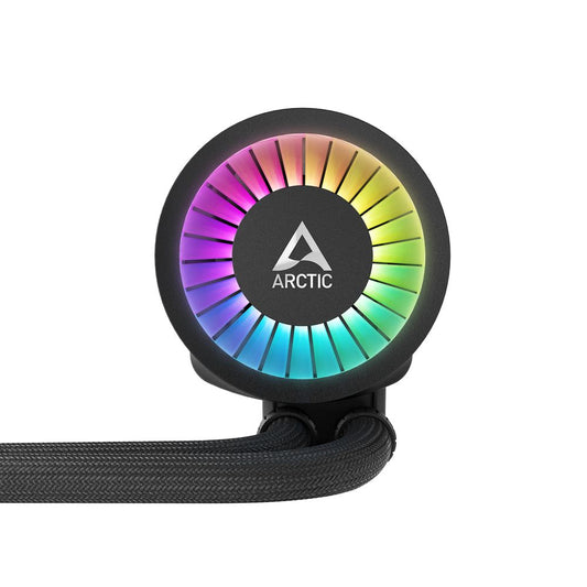 ARCTIC Liquid Freezer III 360mm ARGB CPU Liquid Cooler ( Black )