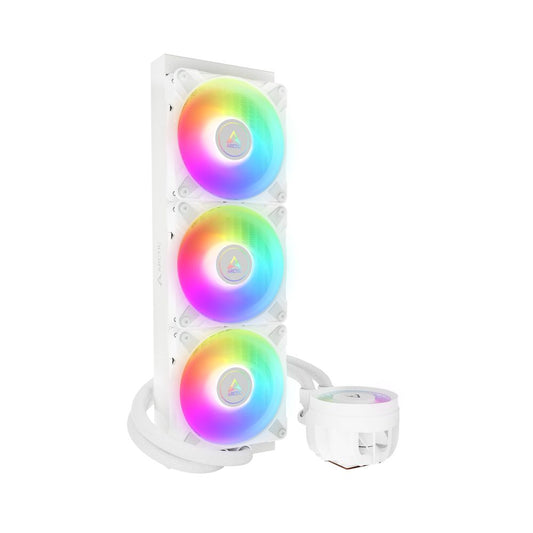 ARCTIC Liquid Freezer III 360mm ARGB CPU Liquid Cooler ( White )
