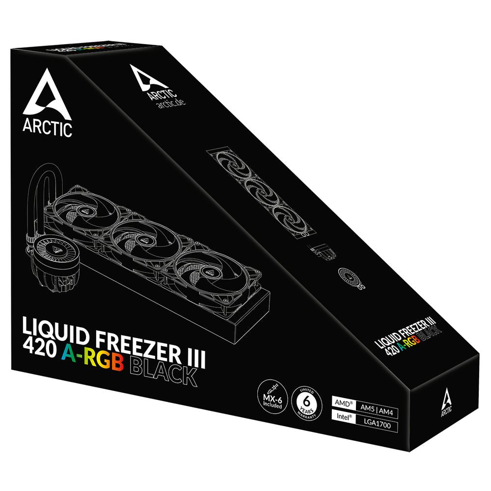 CPUクーラーARCTIC Liquid Freezer III Pro420 Amazon.com: ARCTIC Liquid Freezer III Pro 420 - AIO CPU