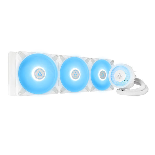 ARCTIC Liquid Freezer III 420mm ARGB CPU Liquid Cooler ( White )