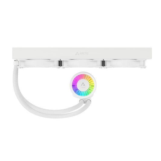 ARCTIC Liquid Freezer III 420mm ARGB CPU Liquid Cooler ( White )