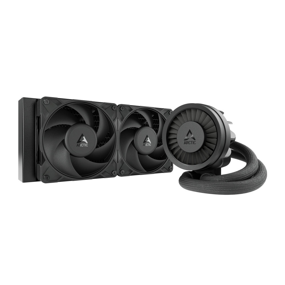 Buy ARCTIC Liquid Freezer III Pro 240mm CPU Liquid Cooler ( Black ...