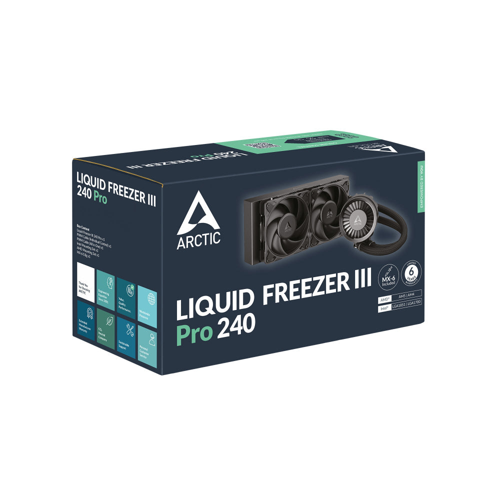Buy ARCTIC Liquid Freezer III Pro 240mm CPU Liquid Cooler ( Black