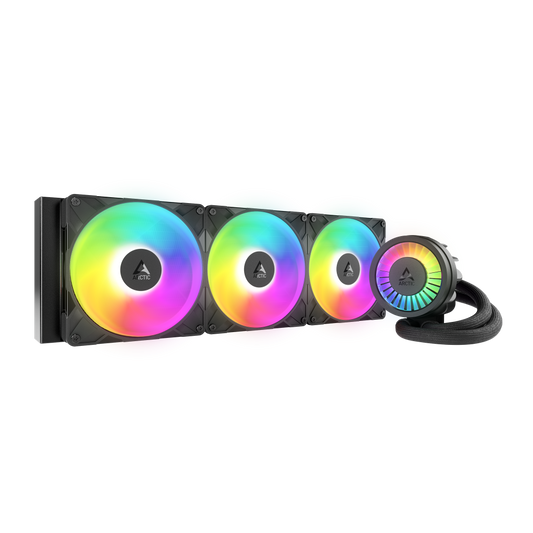 ARCTIC Liquid Freezer III 420mm ARGB CPU Liquid Cooler ( Black ) ( Liquid Freezer 3 )