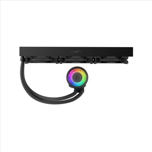 ARCTIC Liquid Freezer III 420mm ARGB CPU Liquid Cooler ( Black ) ( Liquid Freezer 3 )