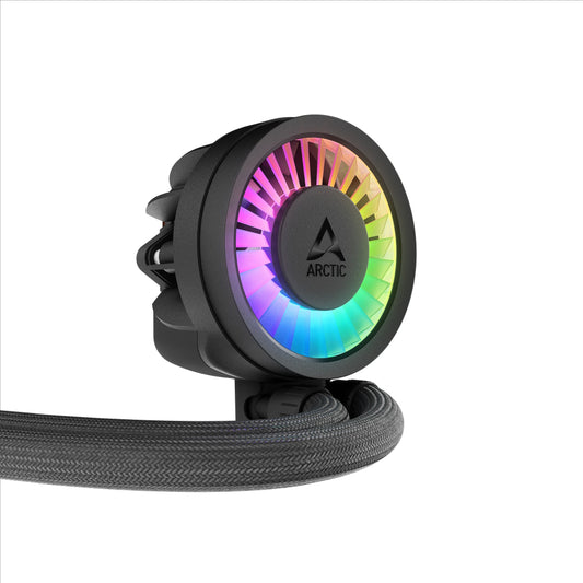 ARCTIC Liquid Freezer III 420mm ARGB CPU Liquid Cooler ( Black ) ( Liquid Freezer 3 )