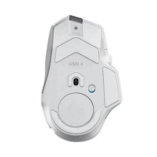 LOGITECH G502 X plus Lightspeed Wireless Ergonomic Gaming Mouse ( 910-006173 ) ( 25600DPI / 13 Macro Buttons ) ( White )